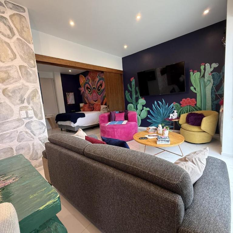 Casa Mex Beautiful Condo in Puerto Vallarta Versalles - Apartamento de 1 dormitorio - 46