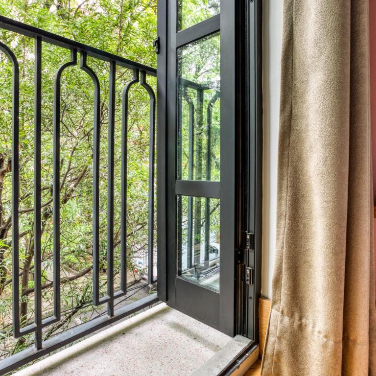 Casa Altata Hotel Boutique - Deluxe Doppelzimmer mit Balkon - 11