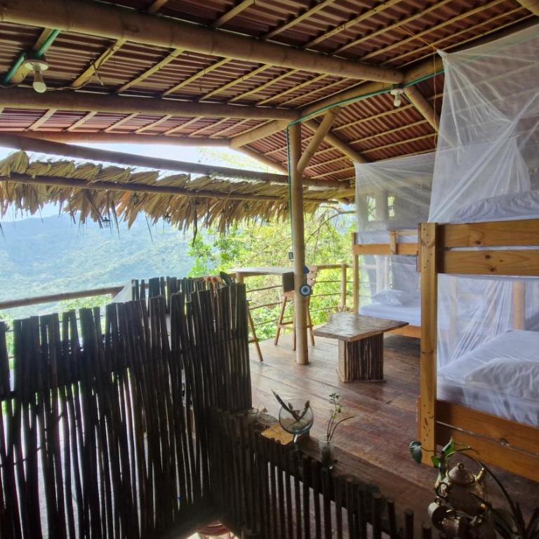 Ecologic Mountain Cabin, amazing view - 4-Bed Mixed Dormitory Room - 1