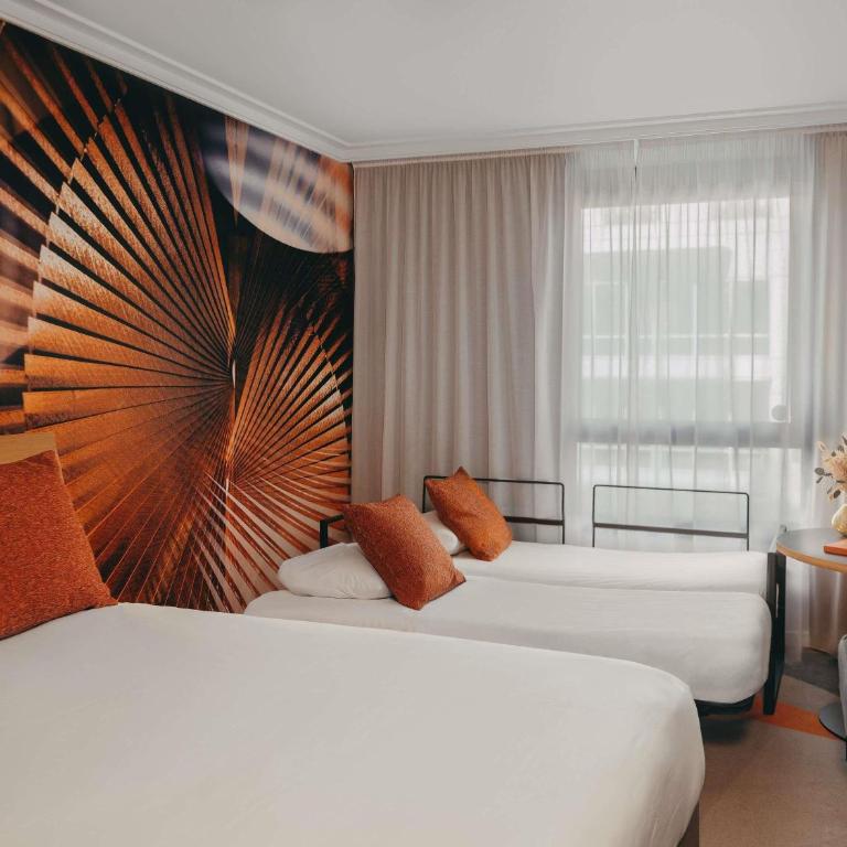 Novotel Paris Vaugirard Montparnasse - Chambre Double Classique avec Canapé-Lit - 6