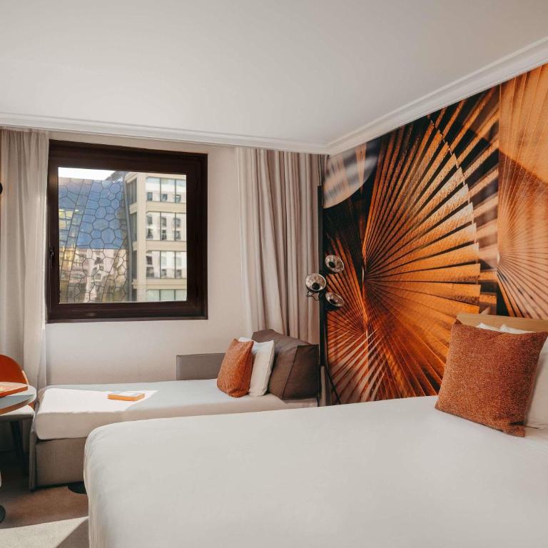 Novotel Paris Vaugirard Montparnasse - Chambre Double Classique avec Canapé-Lit Simple - 2