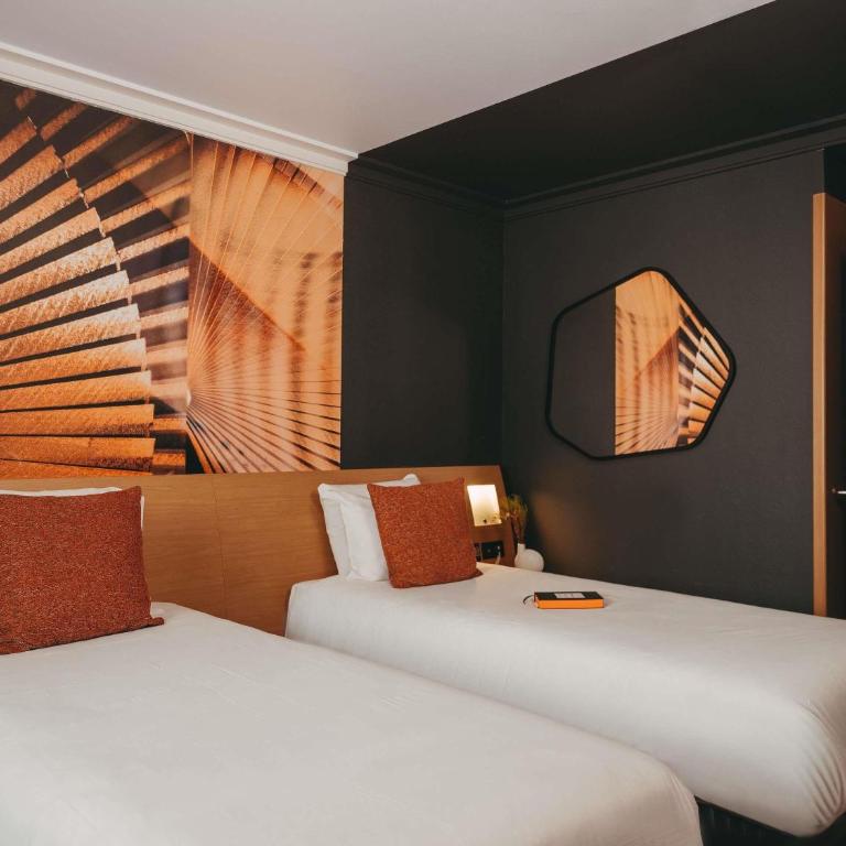Novotel Paris Vaugirard Montparnasse - Chambre Lits Jumeaux Classique - 7
