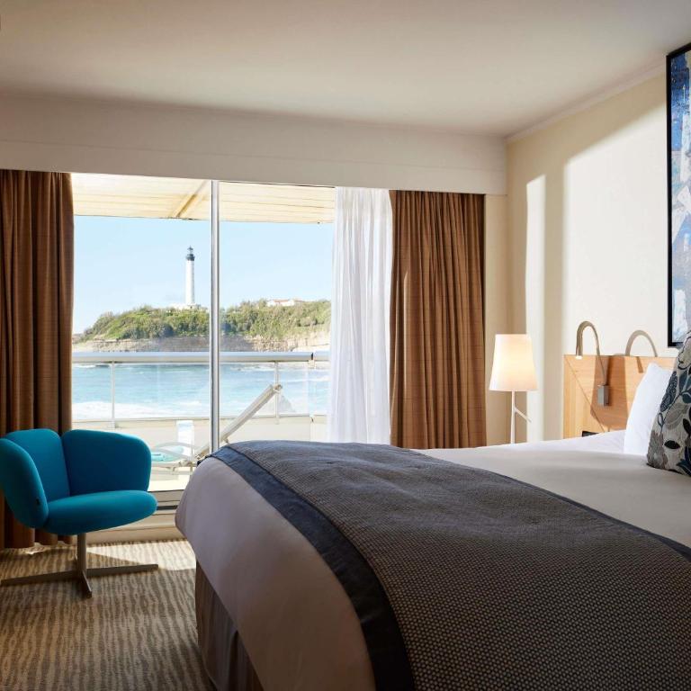 Sofitel Biarritz Le Miramar Thalassa - Suite Lit King-Size Prestige - 5