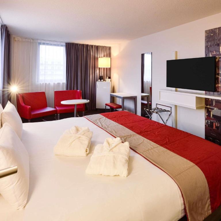 Mercure Lyon Centre Saxe Lafayette - Chambre Lit King-Size Privilège - 8