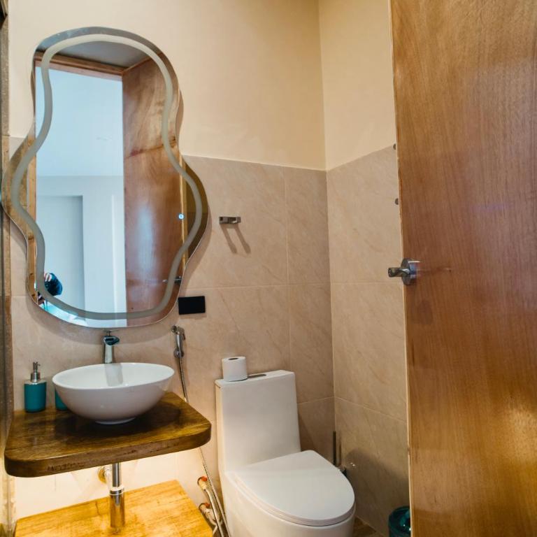 Family Surf Chicama - Deluxe Double Room with Sea View - 19