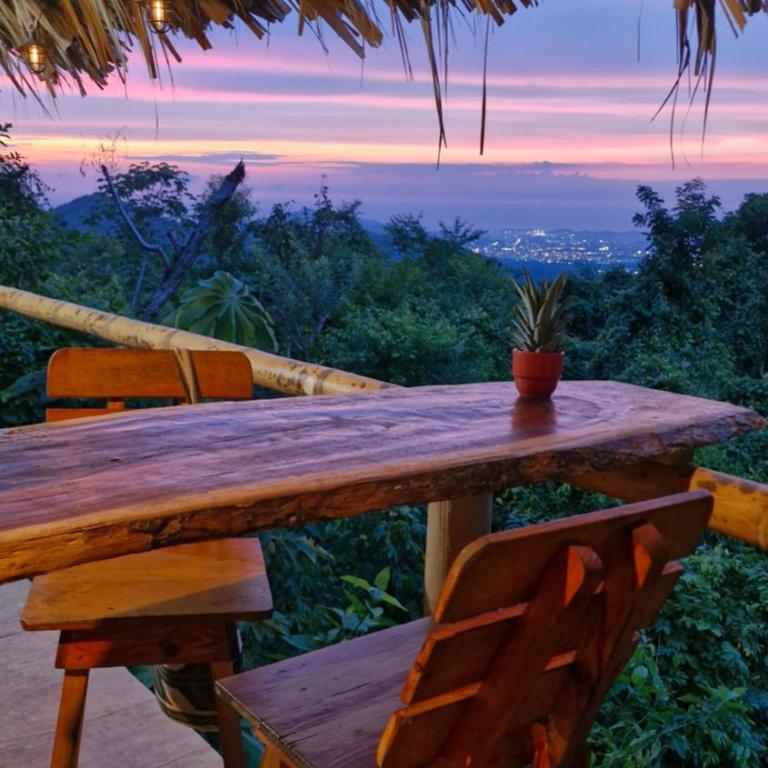 Ecologic Mountain Cabin, amazing view - Deluxe Bungalow with Sea View - 1