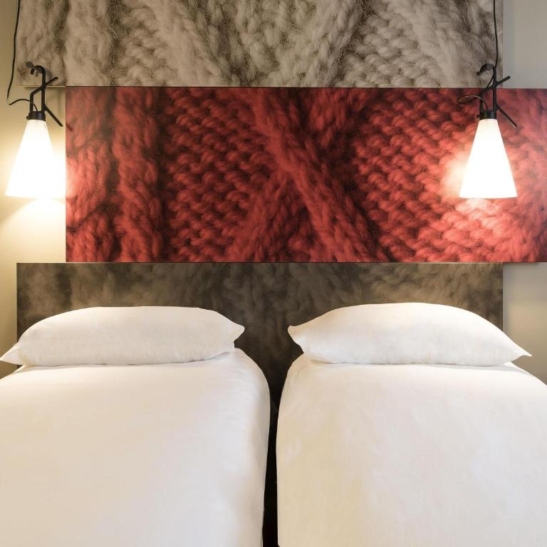 ibis Genève Centre Gare - Chambre Lits Jumeaux Standard - 1