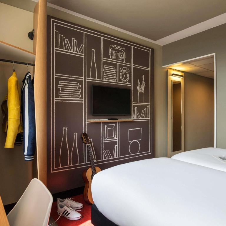 ibis Genève Centre Gare - Chambre Lits Jumeaux Standard - 2