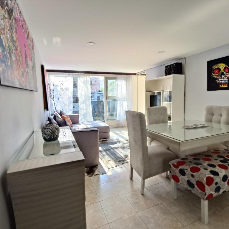 Esencia Reforma-Depa con mini balcón y parking - Two-Bedroom Apartment - 1