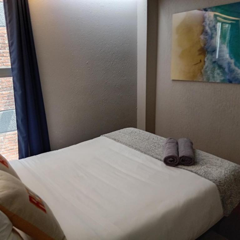 Esencia Reforma-Depa con mini balcón y parking - Two-Bedroom Apartment - 17