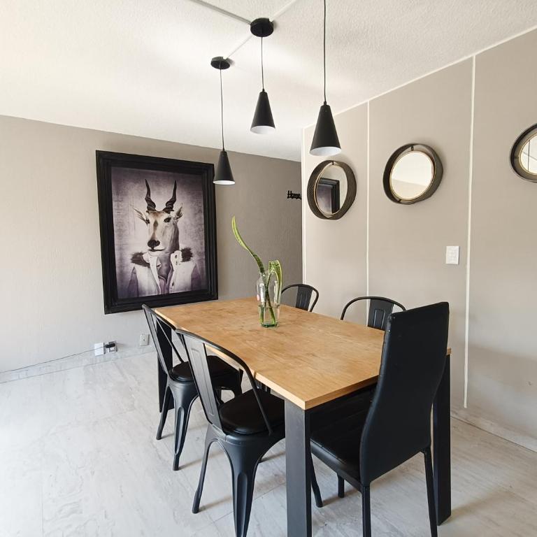Esencia Reforma-Depa con mini balcón y parking - Two-Bedroom Apartment - 20