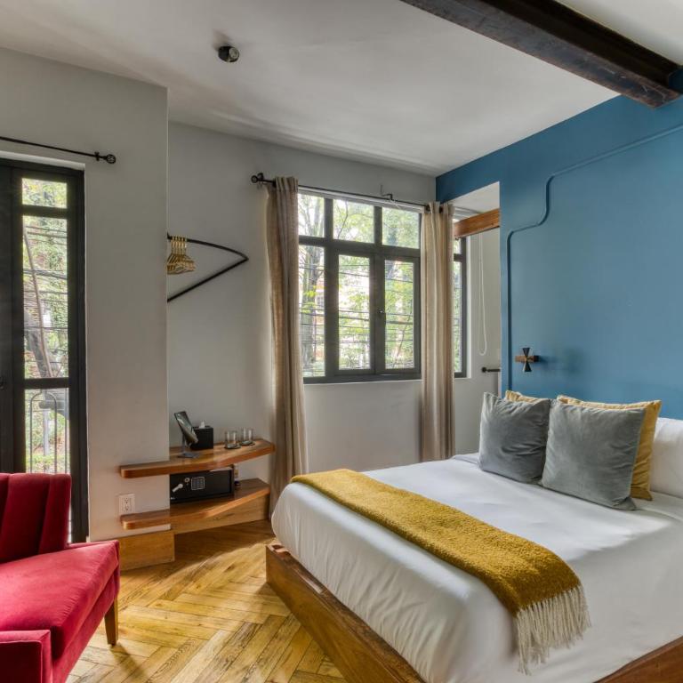 Casa Altata Hotel Boutique - Doppelzimmer mit Balkon - 6