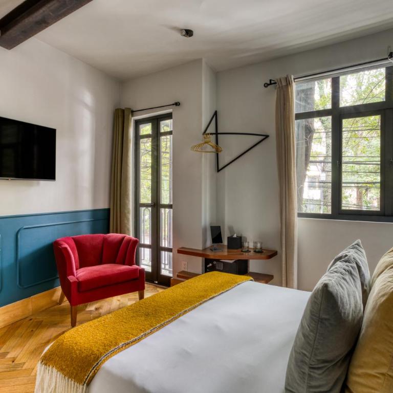 Casa Altata Hotel Boutique - Doppelzimmer mit Balkon - 4