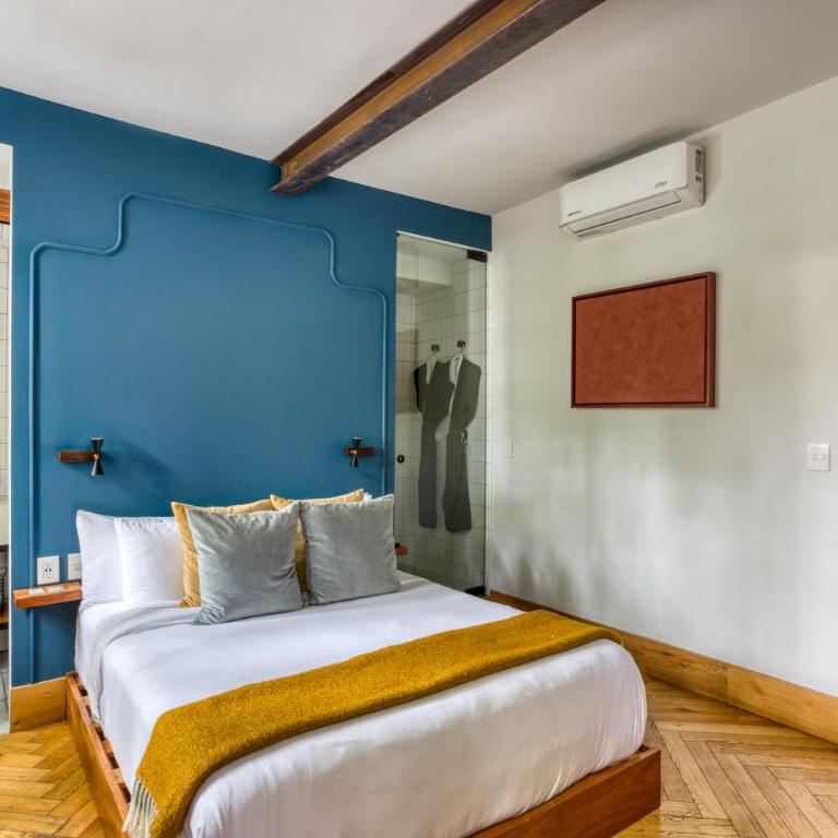 Casa Altata Hotel Boutique - Doppelzimmer mit Balkon - 2