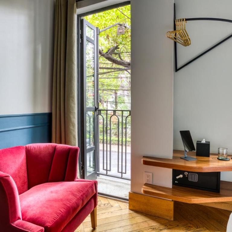 Casa Altata Hotel Boutique - Doppelzimmer mit Balkon - 8