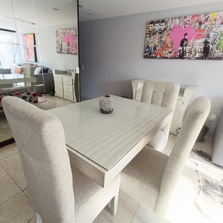 Esencia Reforma-Depa con mini balcón y parking - Two-Bedroom Apartment - 7