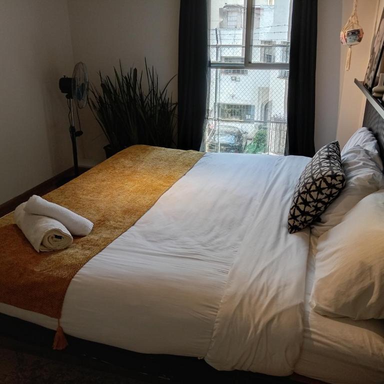 Esencia Reforma-Depa con mini balcón y parking - Two-Bedroom Apartment - 20