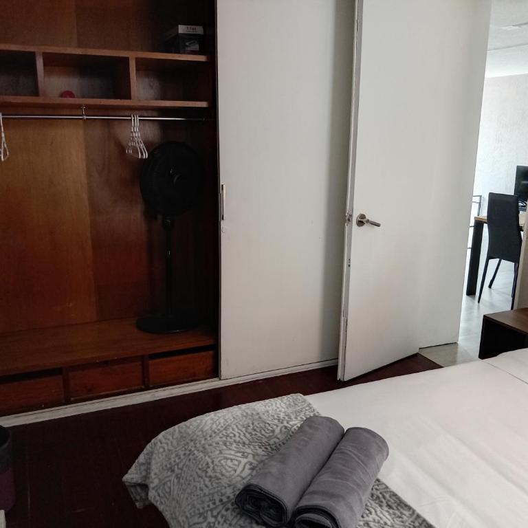 Esencia Reforma-Depa con mini balcón y parking - Two-Bedroom Apartment - 29