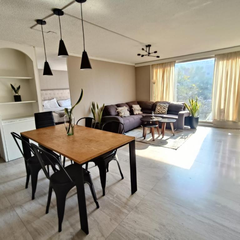 Esencia Reforma-Depa con mini balcón y parking - Two-Bedroom Apartment - 30