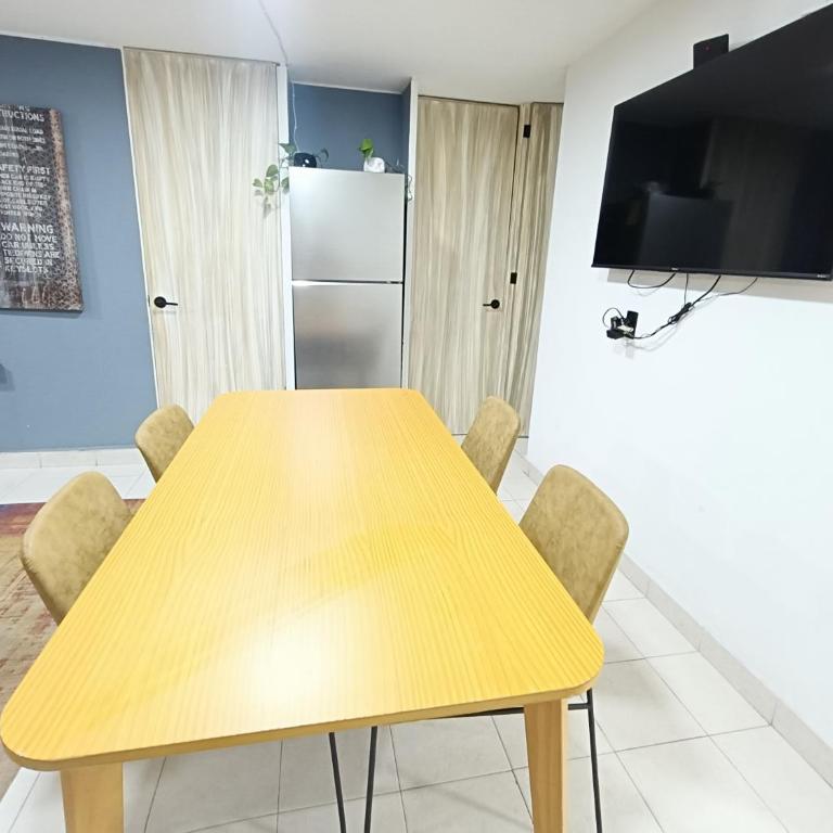 Esencia Reforma-Depa con mini balcón y parking - Two-Bedroom Apartment - 12