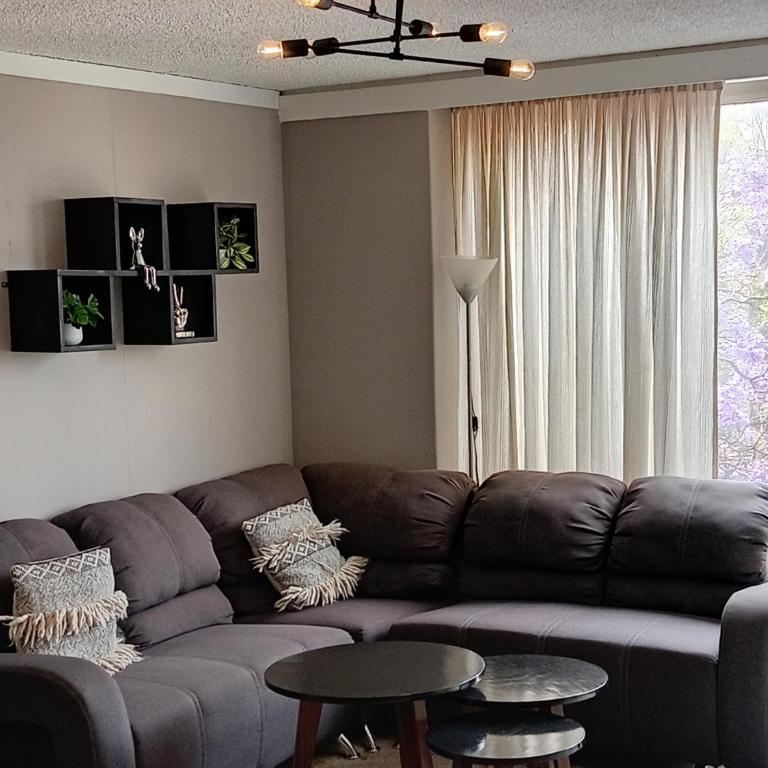 Esencia Reforma-Depa con mini balcón y parking - Two-Bedroom Apartment - 33
