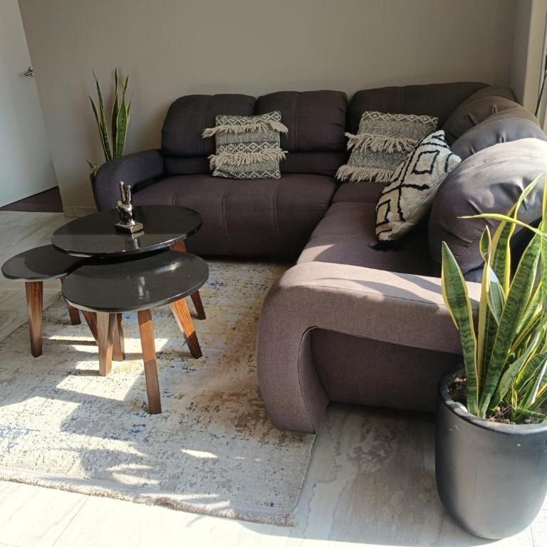 Esencia Reforma-Depa con mini balcón y parking - Two-Bedroom Apartment - 35