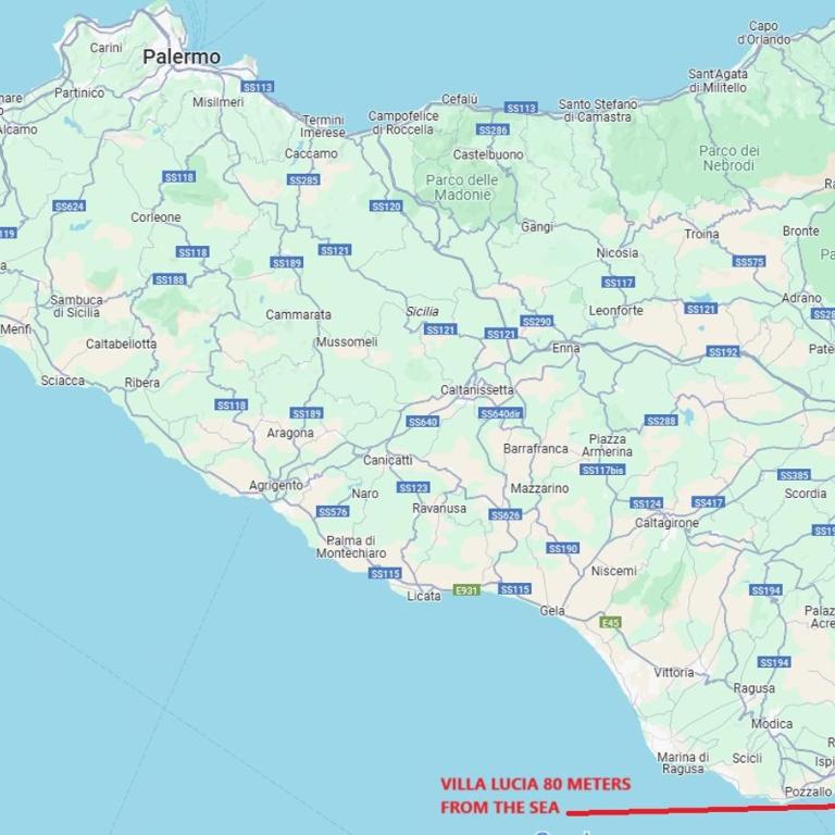 Villa Elisia in Sicilia relax a 80 mt dal mare 2 camere da letto - Two-Bedroom House - 13