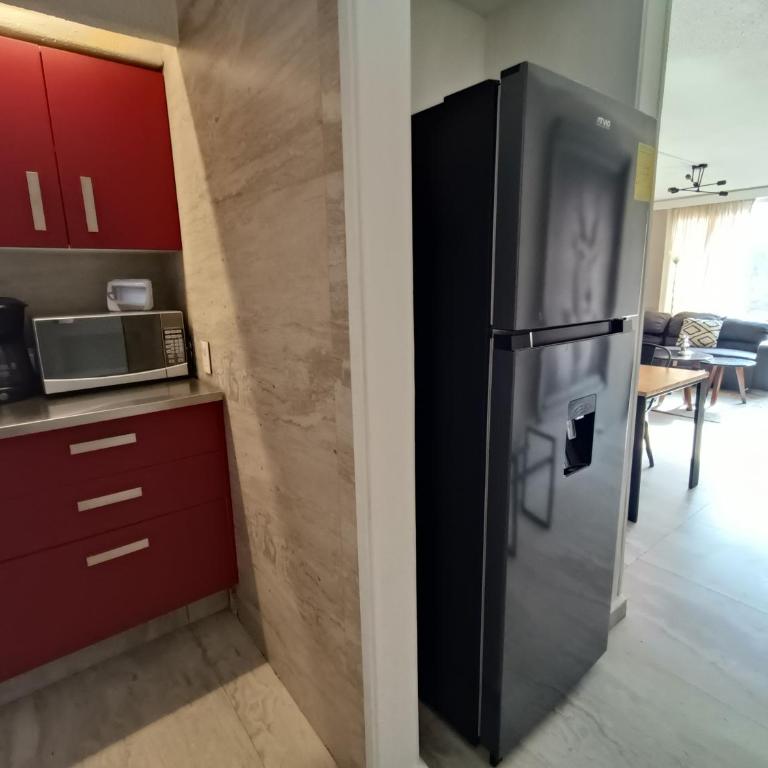 Esencia Reforma-Depa con mini balcón y parking - Two-Bedroom Apartment - 36