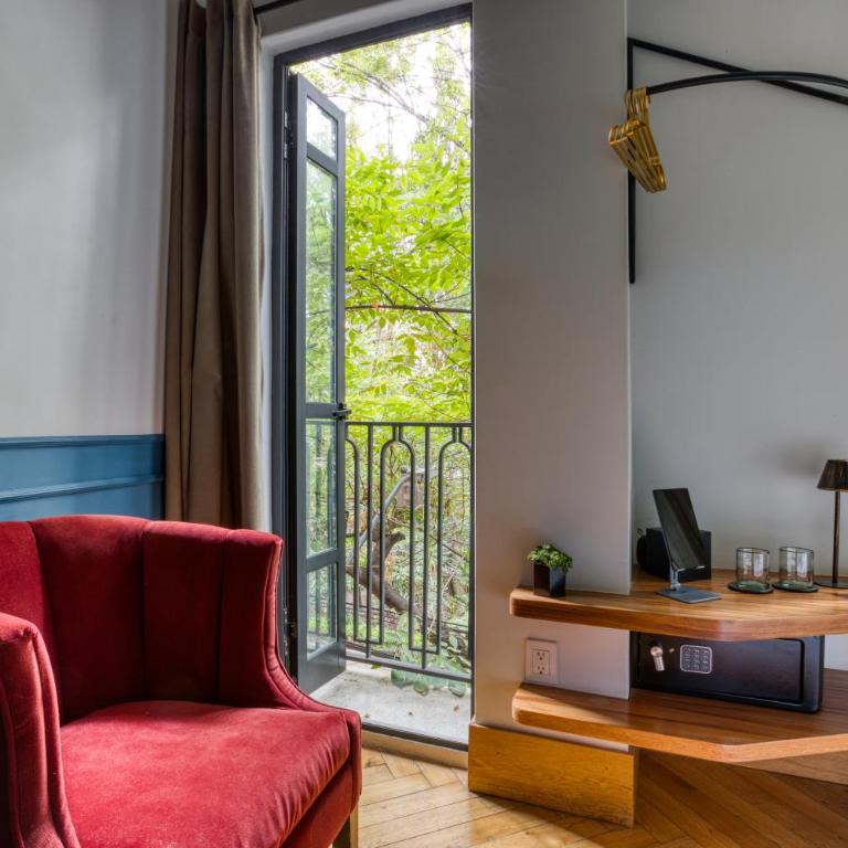 Casa Altata Hotel Boutique - Doppelzimmer mit Balkon - 1