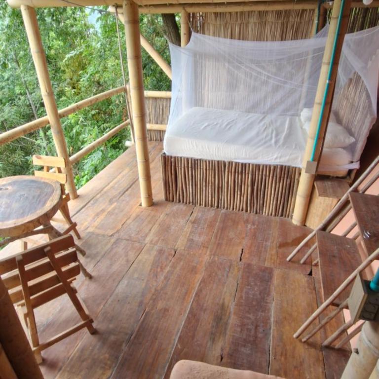Ecologic Mountain Cabin, amazing view - Deluxe Bungalow with Sea View - 7