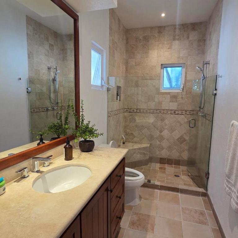 Beautiful house with a pool, golf course, and beach - Villa mit 3 Schlafzimmern - 12