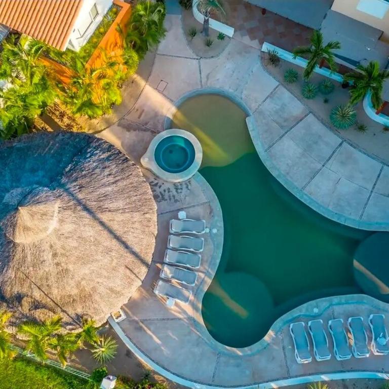 Beautiful house with a pool, golf course, and beach - Villa mit 3 Schlafzimmern - 14