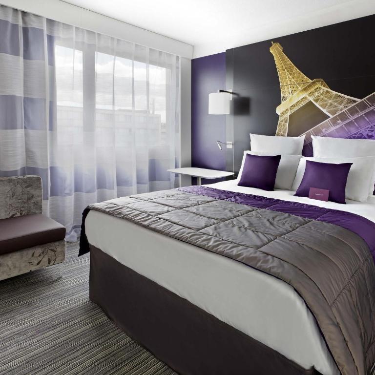 Mercure Paris Centre Tour Eiffel - Chambre Privilège avec Lit Double - 4