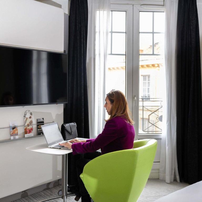 Mercure Nice Centre Grimaldi - Chambre Double Supérieure avec Terrasse - 4