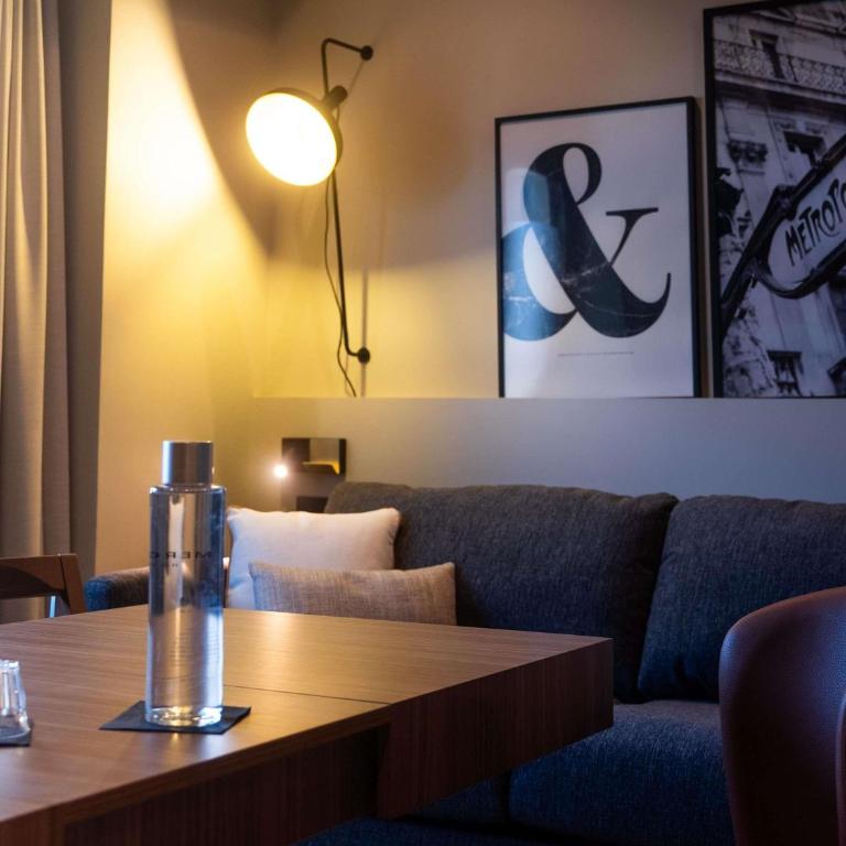 Mercure Paris Tour Eiffel Pont Mirabeau - Apartamento Superior con 1 cama doble y sofá - 6