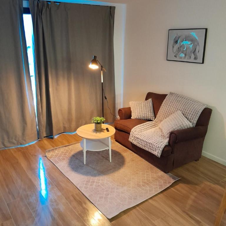 Nuevo, Cálido & Confortable en Belgrano Centro - Apartamento de 1 dormitorio - 6
