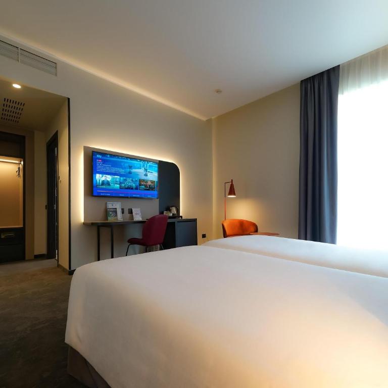 Mercure Bergamo Centro Palazzo Dolci - Camera Standard Doppia con Letti Singoli - 4