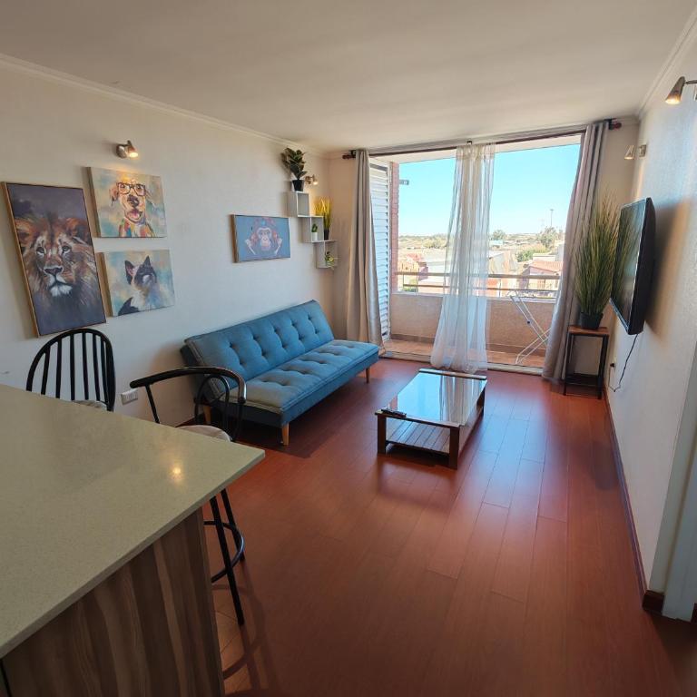 Hermoso y cómodo departamento en edificio - One-Bedroom Apartment - 10