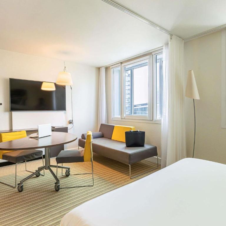 Novotel Suites Lille Europe - Suite Lit Queen-Size avec Lit Simple - 6