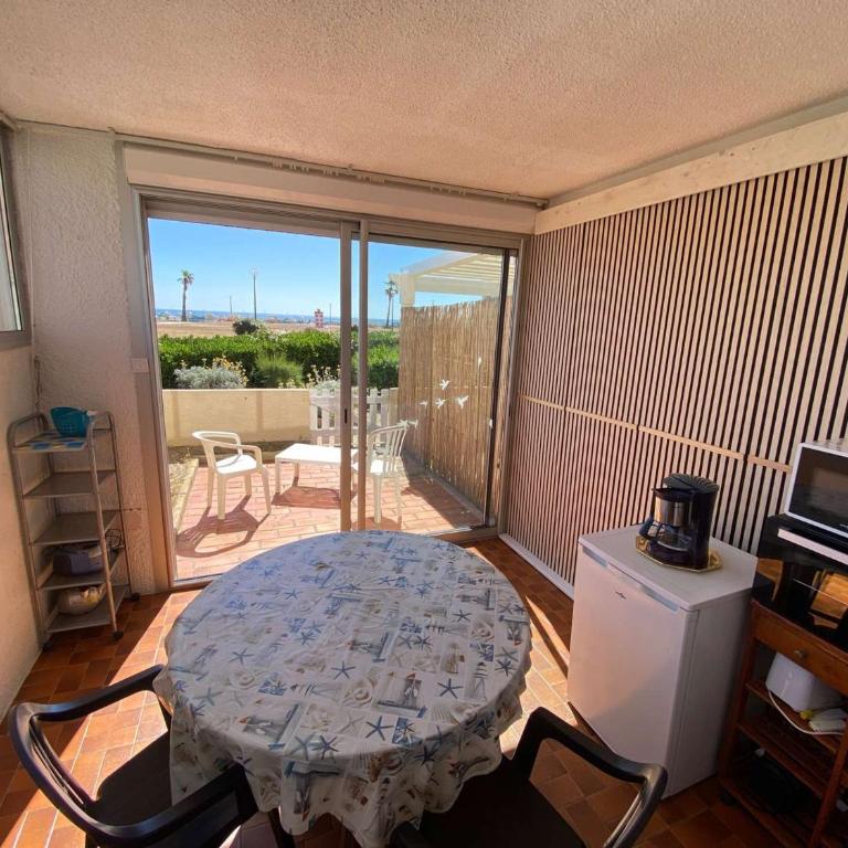 Studio bord de mer pour 3 pers avec parking - FR-1-81-127 - Studio - 7