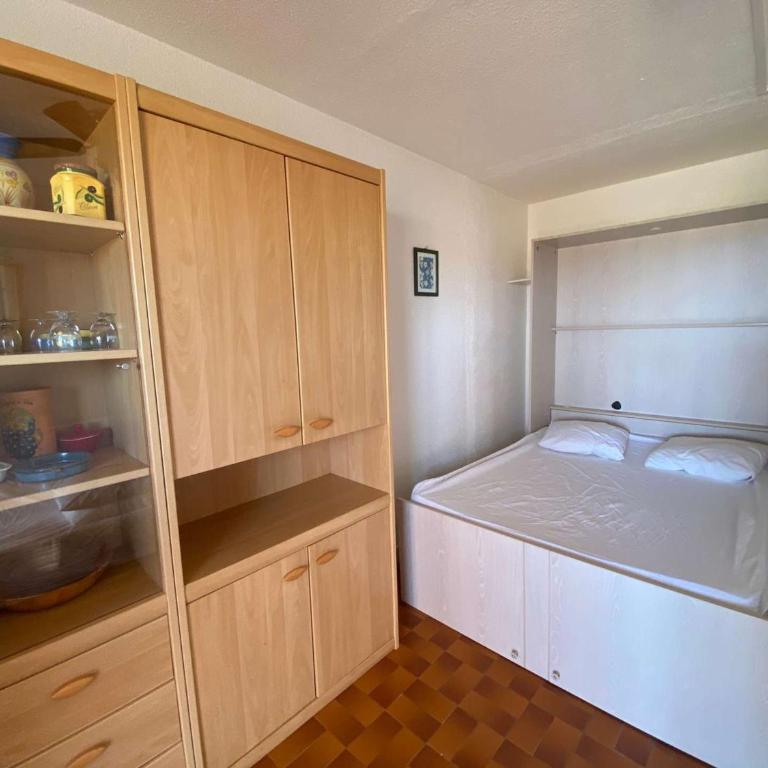 Studio bord de mer pour 3 pers avec parking - FR-1-81-127 - Studio - 9