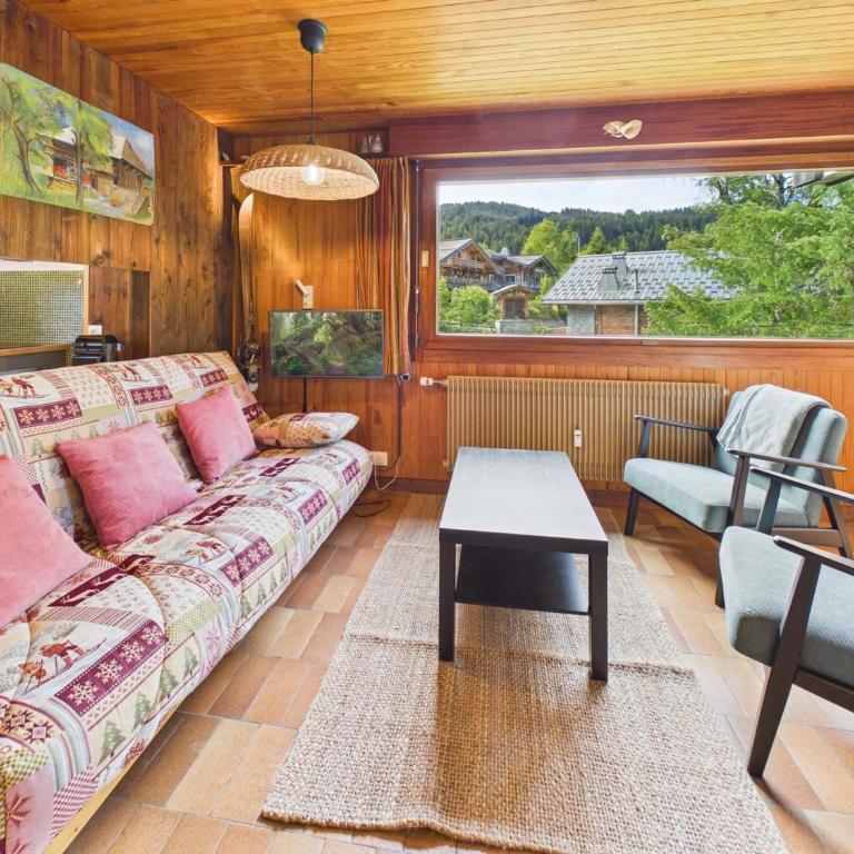 Location aux Gets : Appt 3* pour 6 pers, proche centre et pistes, WiFi, parking, casier à skis - FR-1-623-343 - Apartment - 3