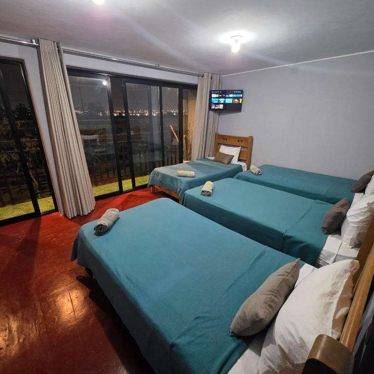Lima Airport Hostel - FREE AIRPORT PICK UP - Habitación Cuádruple con baño privado - 26