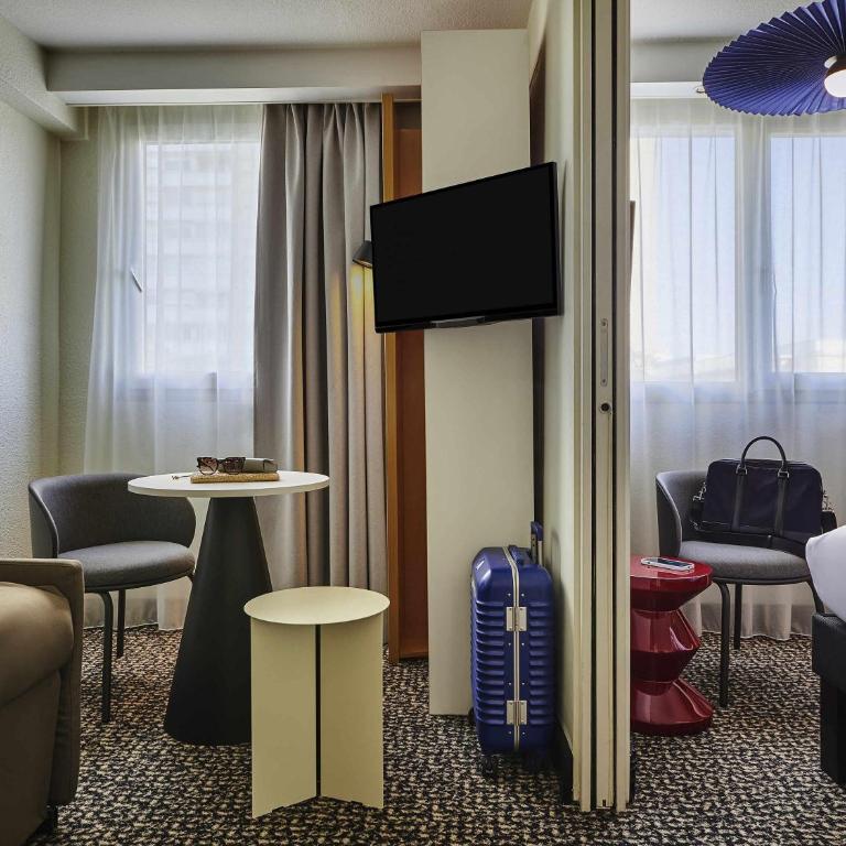 ibis Paris Avenue d'Italie 13ème - Chambre Supérieure avec 1 Lit Double et 1 Canapé-Lit - 2