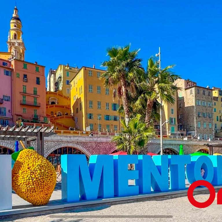 Appartement charmant au centre de Menton - 3 pers. - FR-1-647-59 - Appartement - 7