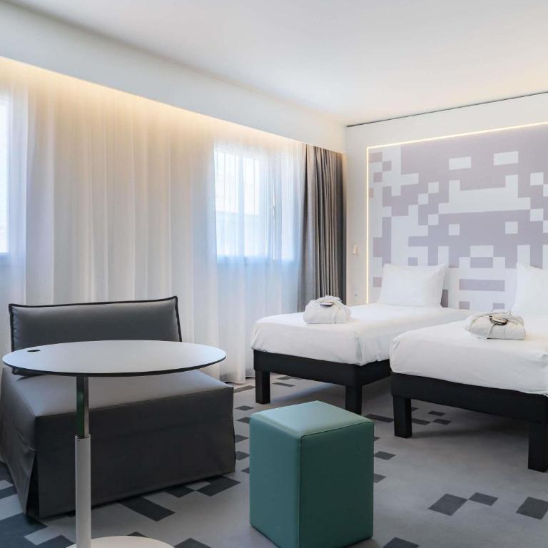 ibis Styles Béziers Centre - Chambre Lits Jumeaux Standard avec Canapé - 3