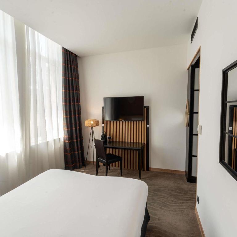 Mercure Le Mans Centre - Chambre Double Classique - 8
