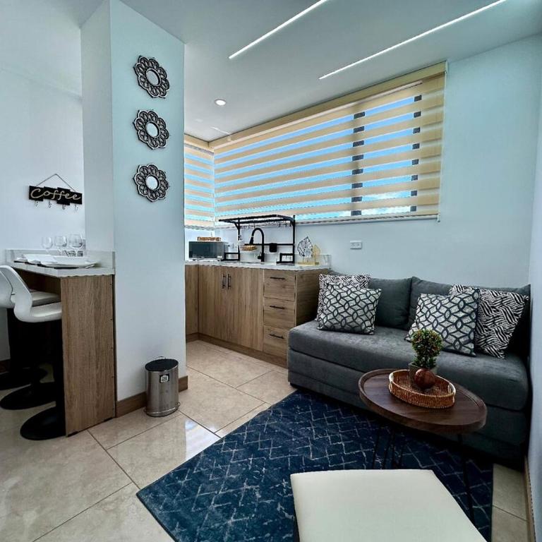Suite moderna amoblada - One-Bedroom Apartment - 21