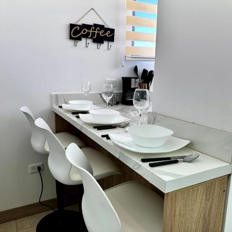 Suite moderna amoblada - One-Bedroom Apartment - 24