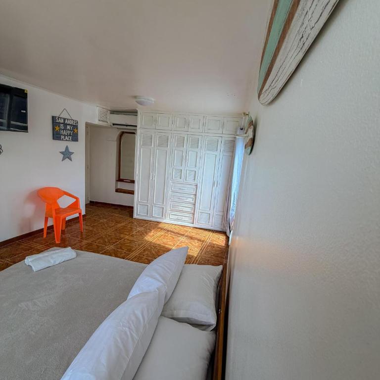 Santa Julia Alojamiento - Habitación Doble Deluxe con balcón y vistas al mar - 2